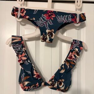 Tori Praver floral bikini set